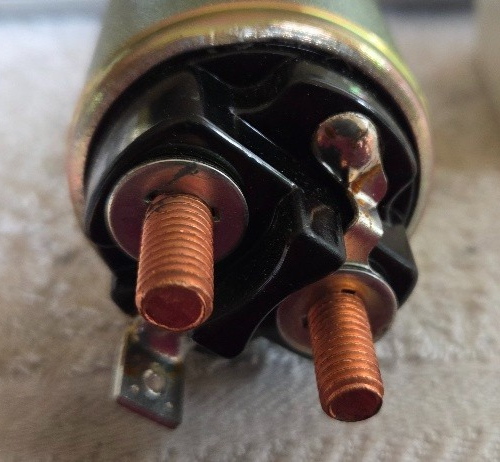 12V SOLENOID FIT Nissan Patrol , Isuzu SD33, NOS - Image 4