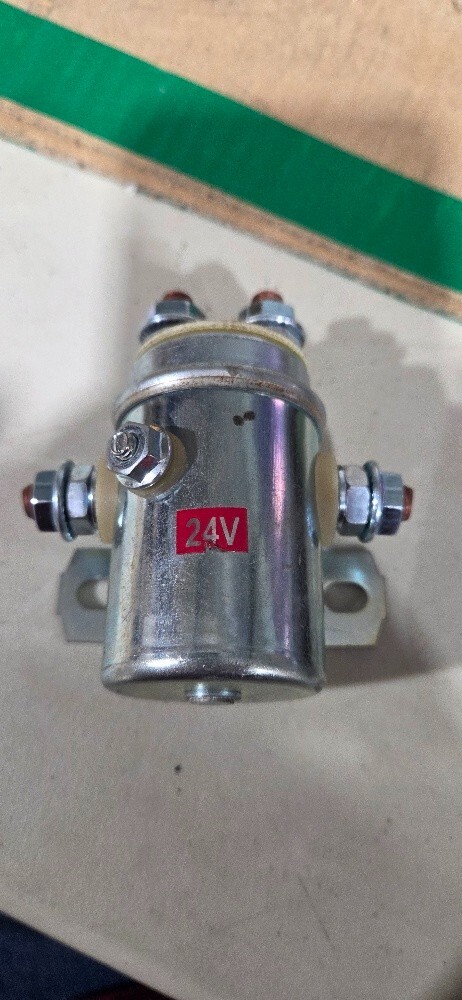 24v continuous duty solenoid double action winch 30A 5 terminal - Image 3
