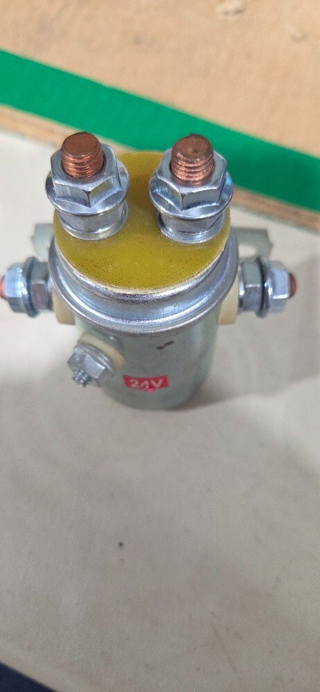 24v continuous duty solenoid double action winch 30A 5 terminal - Image 5