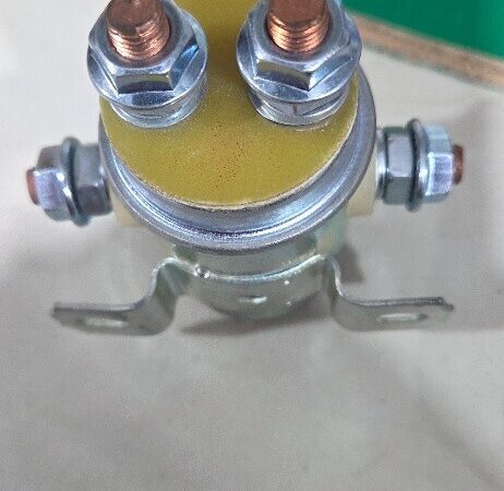 24v continuous duty solenoid double action winch 30A 5 terminal