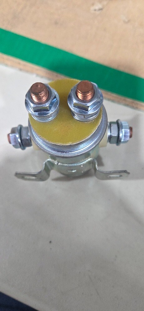 24v continuous duty solenoid double action winch 30A 5 terminal