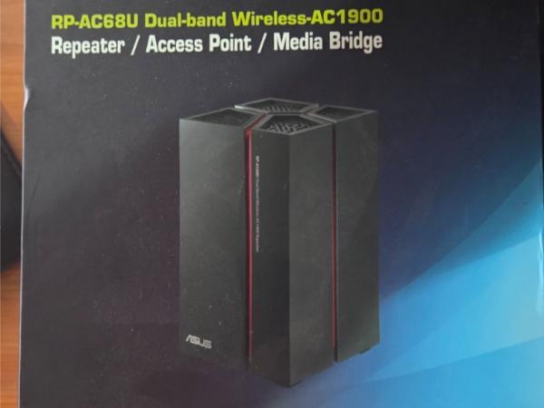 ASUS RP-AC68U dual-band AC1900 game repeater wifi wireless AP client