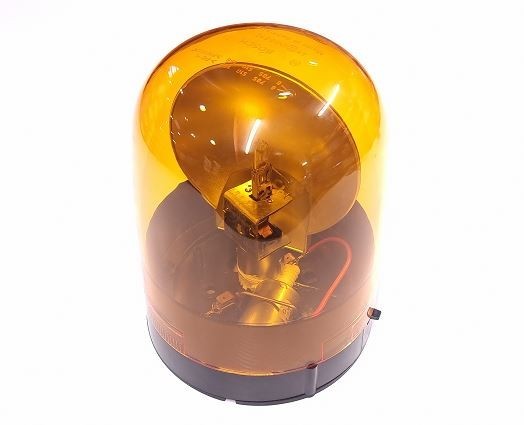 BOSCH - AMBER ROTATING BEACON H1 Base Only NO LENS