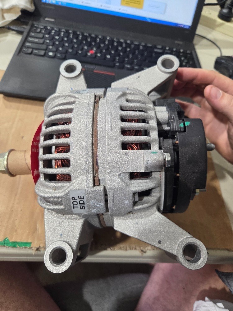 BX525109 Genuine Bosch 12V 160A Long Haul Alternator Suit Kenworth, Mack, Cummin - Image 3
