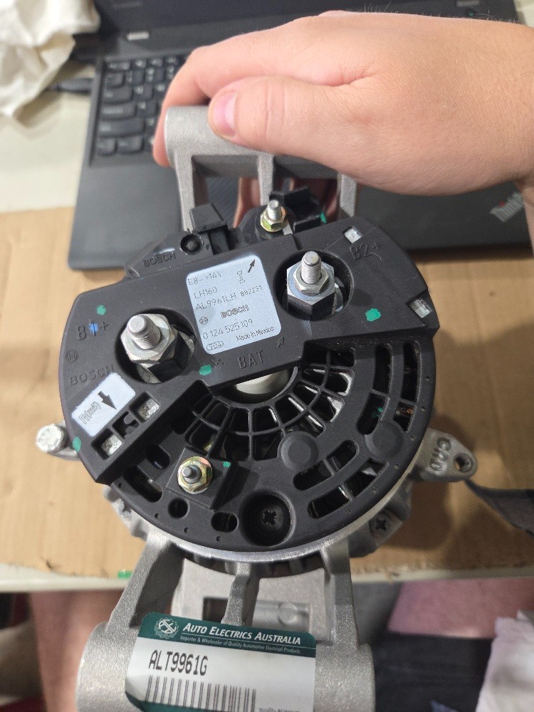 BX525109 Genuine Bosch 12V 160A Long Haul Alternator Suit Kenworth, Mack, Cummin - Image 4
