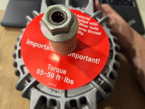BX525109 Genuine Bosch 12V 160A Long Haul Alternator Suit Kenworth, Mack, Cummin