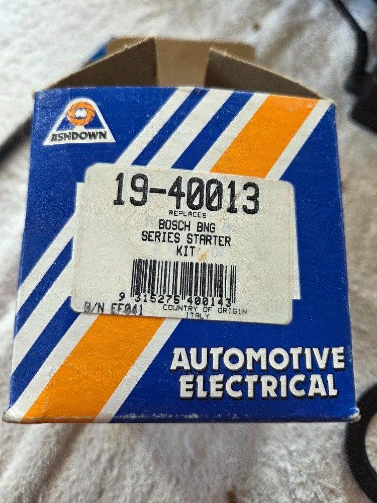 Bosch BNG Series Starter Kit 19-40013 Ashdown - Image 4