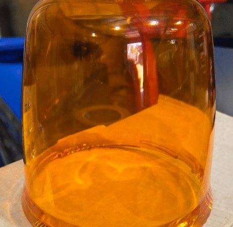 Britax Amber Lens suit 390-00, 394-00 NOS
