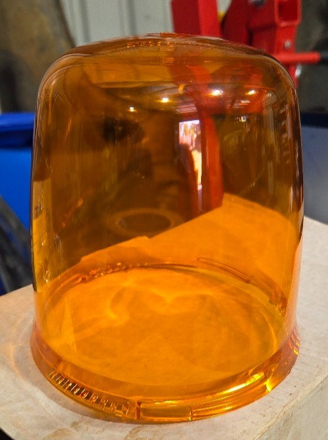 Britax Amber Lens suit 390-00, 394-00 NOS