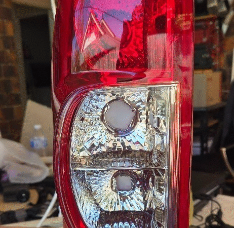 D-MAX 07 LEFT REAR LIGHT 213-1929L-UE DEPO  LHS NOS