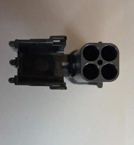 Delphi Connector 4 Way Socket and Plug , Male and Female 2 sets NOS - Image 3