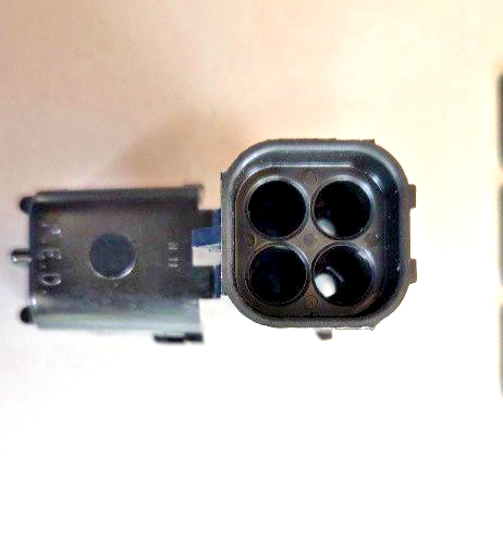 Delphi Connector 4 Way Socket and Plug , Male and Female 2 sets NOS - Image 6