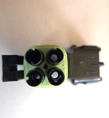 Delphi Connector 4 Way Socket and Plug , Male and Female 2 sets NOS - Image 7