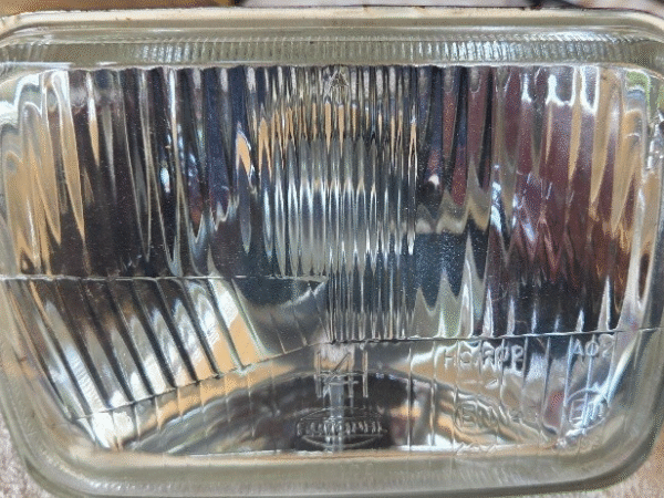 HL109H4MSR 200 x 142 H/Lamp Insert H4 TriLite NOS