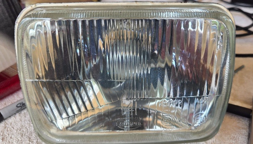 HL109H4MSR 200 x 142 H/Lamp Insert H4 TriLite NOS