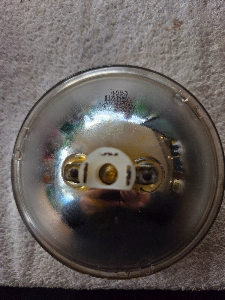 Hansa Sealed Beam Spot Lamp 24V 5 3/4" 250Watt #4553 - Image 3