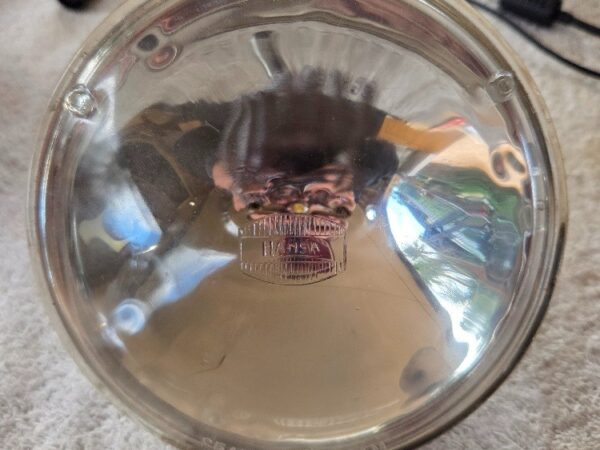 Hansa Sealed Beam Spot Lamp 24V 5 3/4" 250Watt #4553