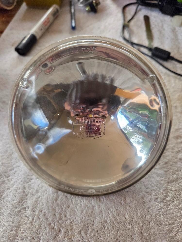 Hansa Sealed Beam Spot Lamp 24V 5 3/4" 250Watt #4553