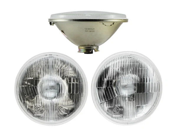 Headlamp Insert, Hansa, Semi Sealed High/Low Beam H4 with Park Light, 178mm