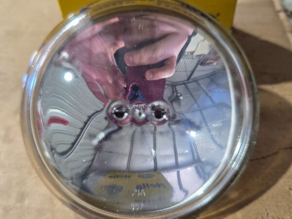 Hella 24V 50W 114mm Sealed Beam Spotlight PAIR