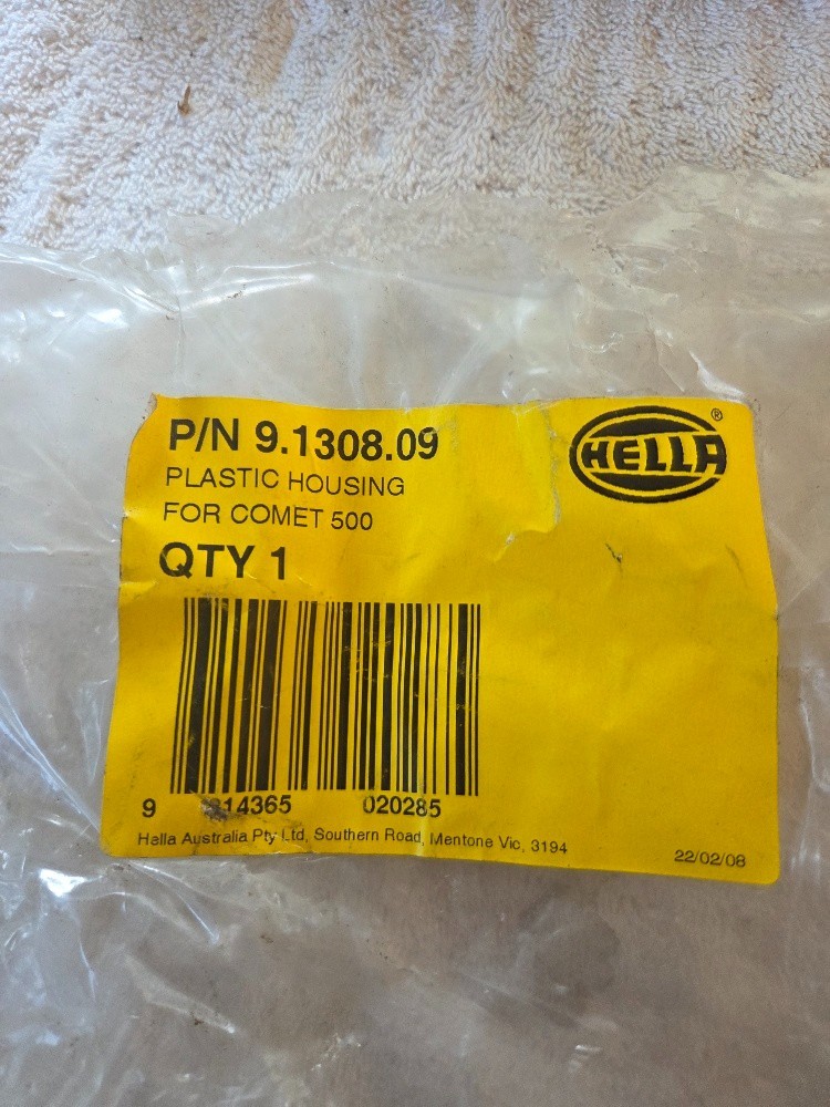 Hella 9.1308.09 Plastic Housing for Comet 500 - Image 4