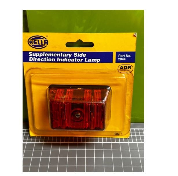 Hella Side Direction Indicator Lamp 2044