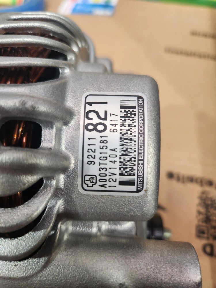 Jaylec 65-6650 Alternator 12V 140A fits Commodore VZ V8 05-06 6.0L Clutch Pulley - Image 3