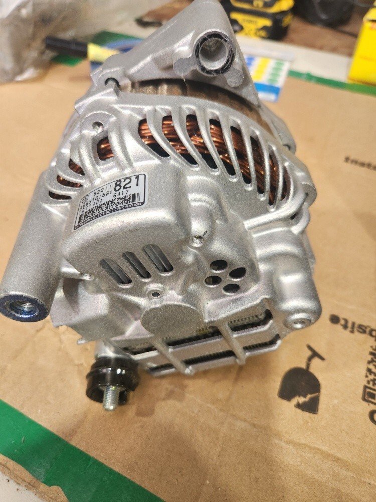 Jaylec 65-6650 Alternator 12V 140A fits Commodore VZ V8 05-06 6.0L Clutch Pulley - Image 4
