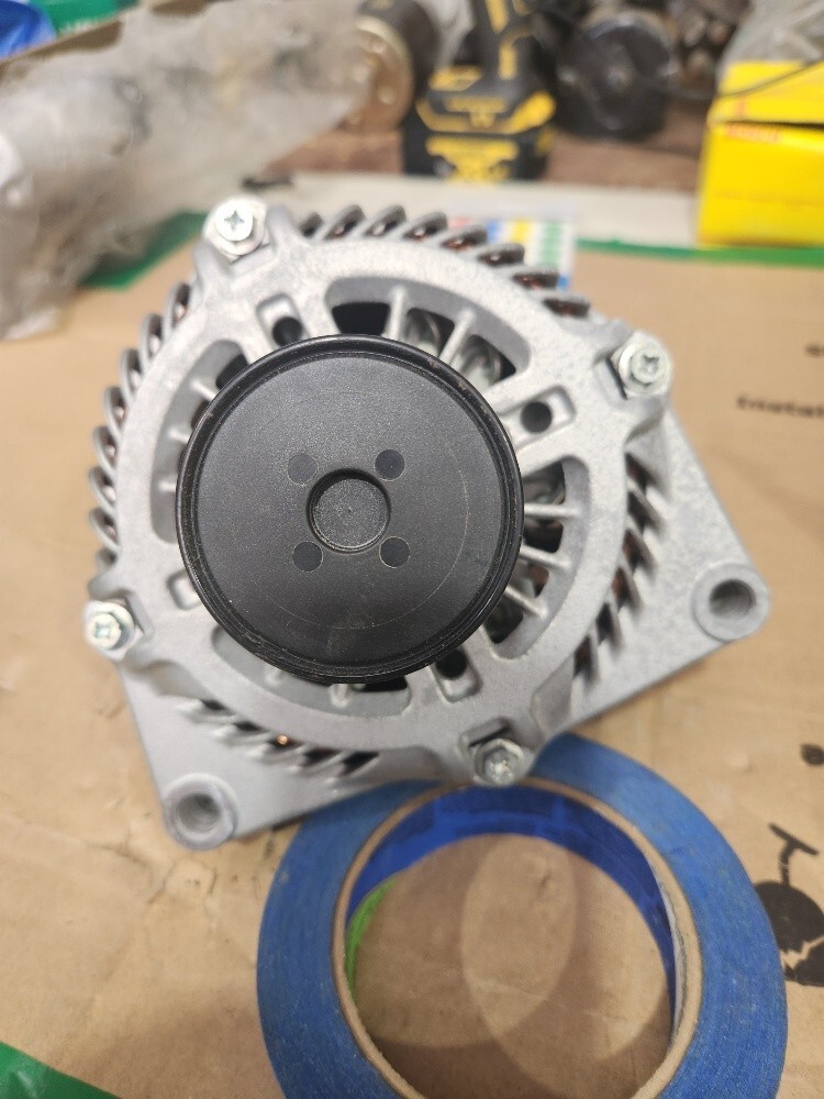 Jaylec 65-6650 Alternator 12V 140A fits Commodore VZ V8 05-06 6.0L Clutch Pulley - Image 6