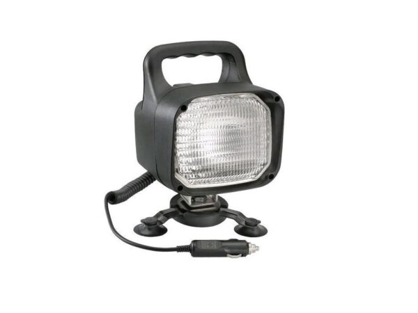 Narva 12V 35W HID Senator Xenon Flood Beam Work Lamp With Magnetic Base
