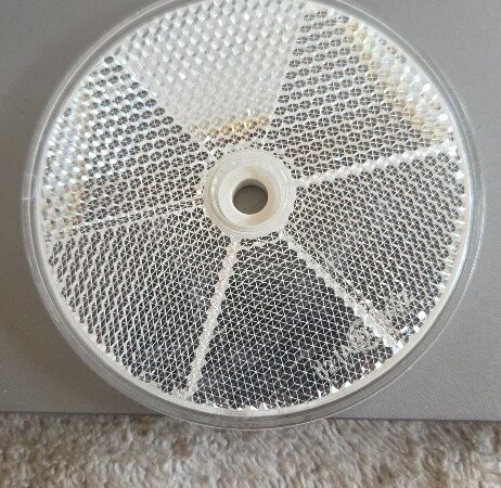 Narva 84020 Reflector 80mm with central fixing hole 28x NOS