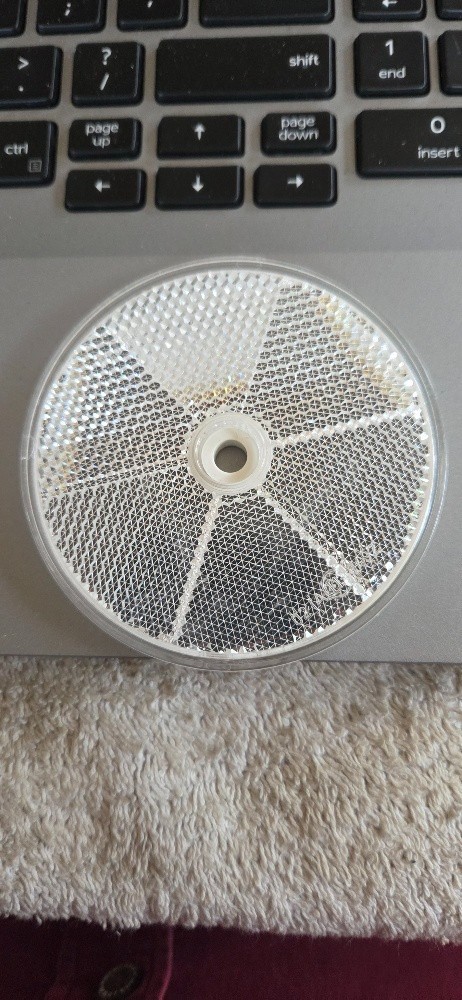 Narva 84020 Reflector 80mm with central fixing hole 28x NOS