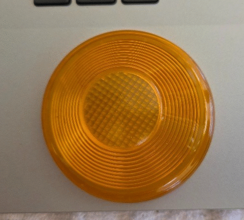 Narva 85727 Side Marker lens only x 2 Amber NOS