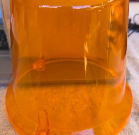 Narva Acrylic replacement Beacon Lens, Amber (85636)  NOS