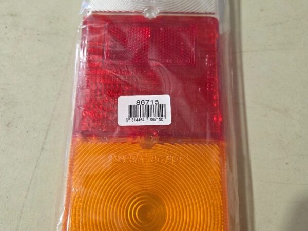 Narva Lens To Suit Narva Part Number 86710 (86715) Pair