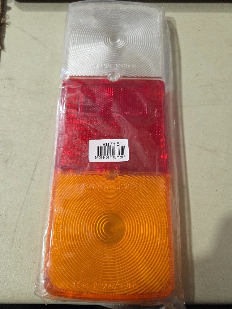 Narva Lens To Suit Narva Part Number 86710 (86715) Pair