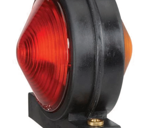 Narva Side Marker Light Red/Amber Incandescent 86720 NOS