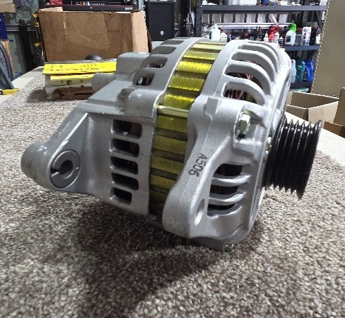 OEX Alternator 12V 100Amp Mitsubishi Style RXA269 Mazda RX7 Engine 13B - Image 4
