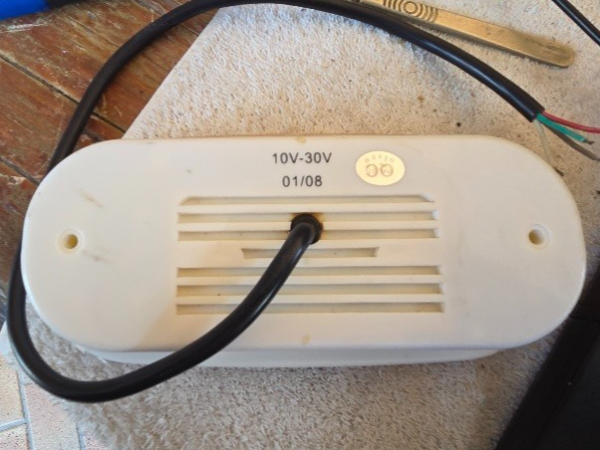 OLSEN -  Oval Combination Trailer Lamp - N.O.S. - 12V-24V Unit