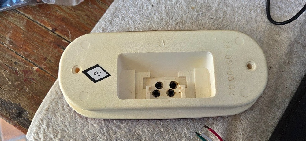 OLSEN - Oval Combination Trailer Lamp - N.O.S. - 12V Unit - Image 3