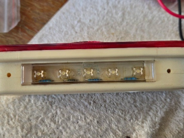 OLSEN -  Oval Combination Trailer Lamp - N.O.S. - 12V Unit