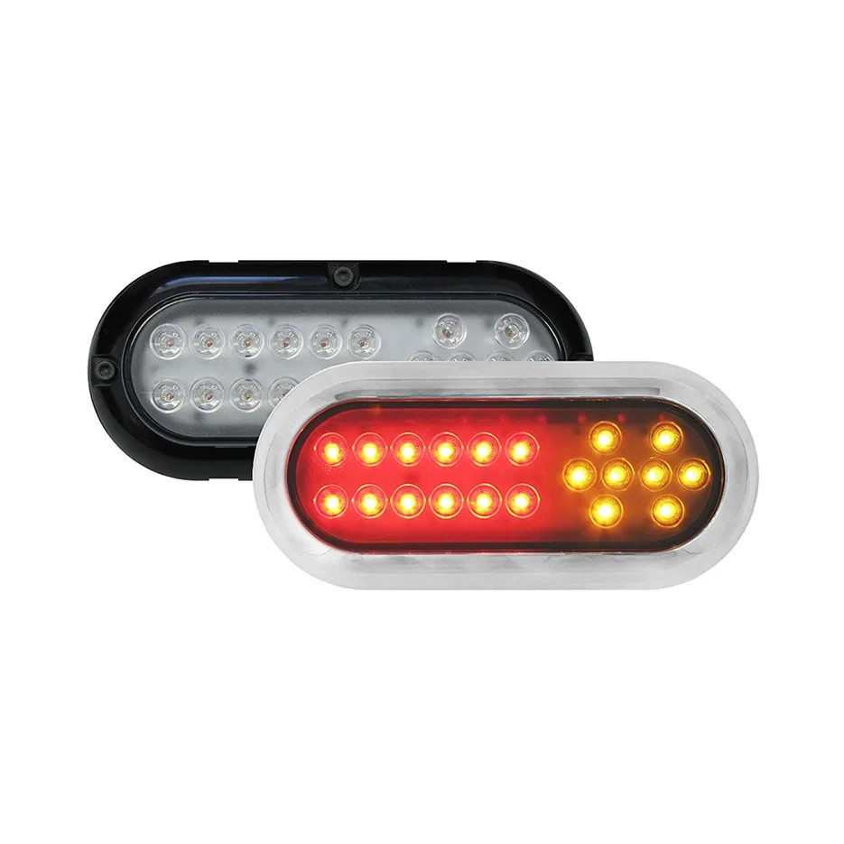 Petersons 1223A-R-MV LED COMBINATION LAMP SINGLE 1223 S/T/I Black NOS - Image 3