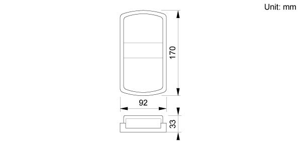 Rear Light Valens VS-L124 NOS - Image 3
