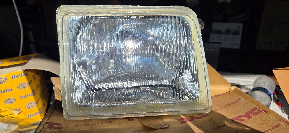 Right Hand Headlight Mitsubishi Colt 1983 NOS