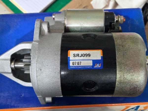 SRJ099 Starter Motor Suit Mitsubishi/Mando Mazda Capella 121