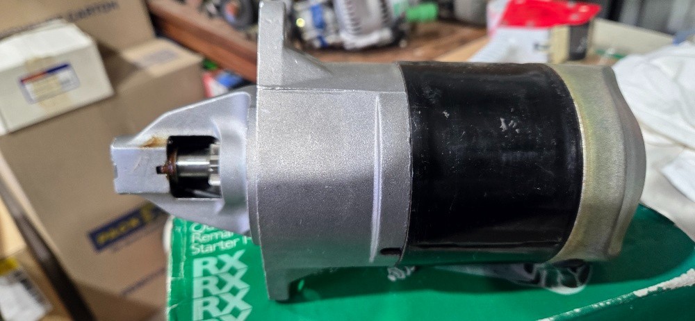 SRJ145 Large STARTER MOTOR 12V 8TH CW Diahatsu Charade NOS - Image 5