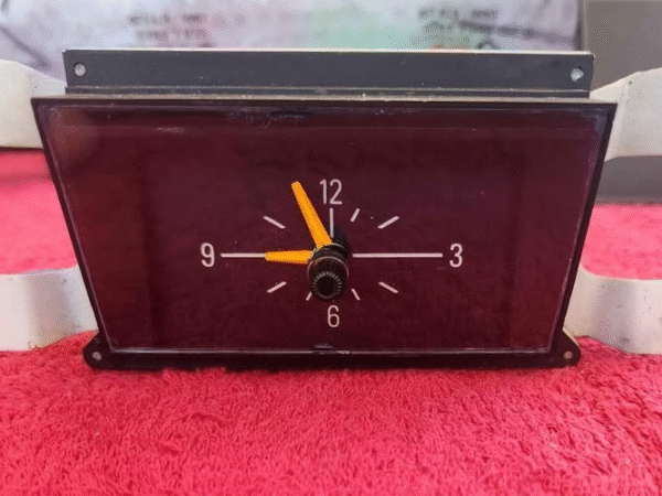 XC Fully Refurbished clock