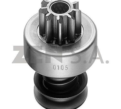 Starter motor parts