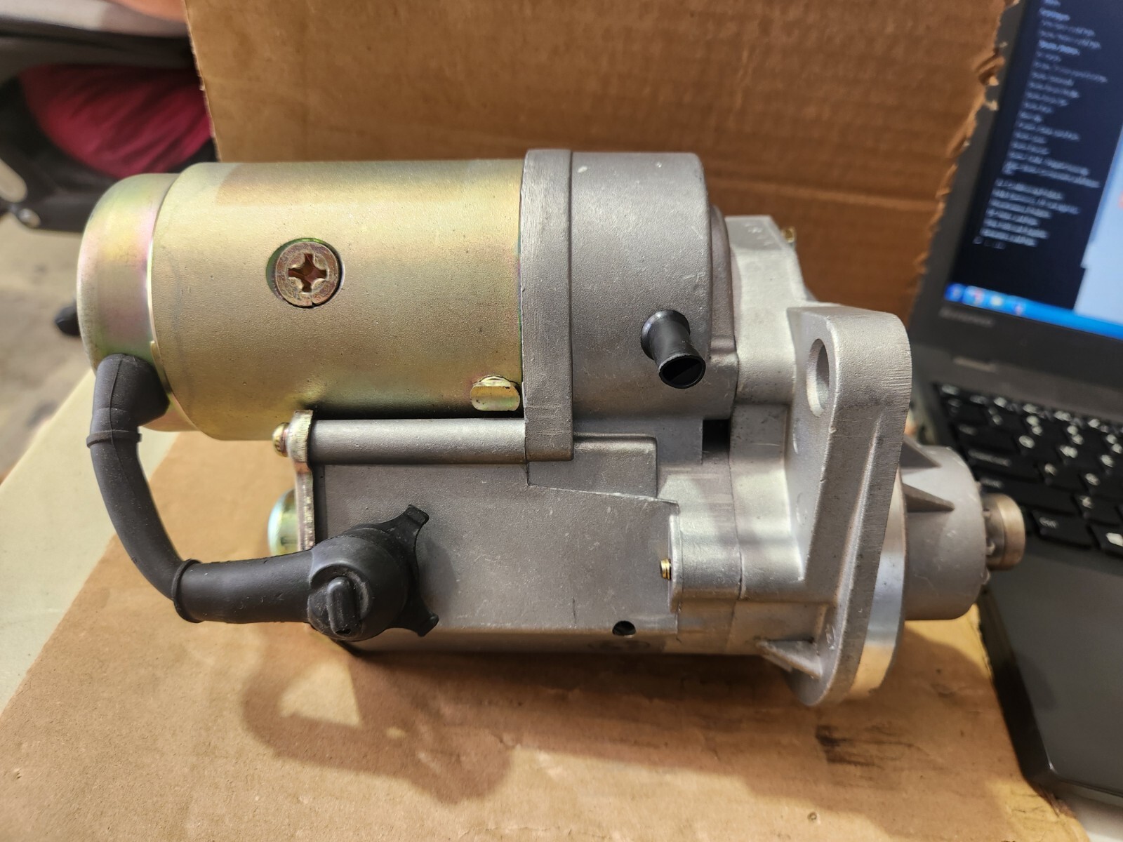 099-11-039 Starter Motor Suit Mazda E2200/Ford Econovan - Image 4