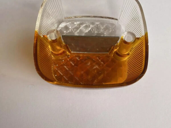 1 HELLA FRONT INDICATOR / PARK LIGHT LENSES TO SUIT LAMP No 2081 NOS